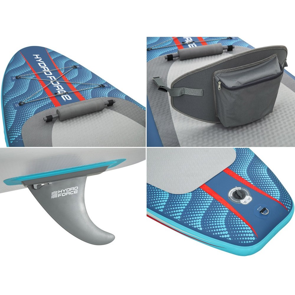 Bestway 6532B Hydro-Force Paddleboard Oceana 2in1 SUP Doska so sedadlom a veslom 305cm x 84cm x 15cm