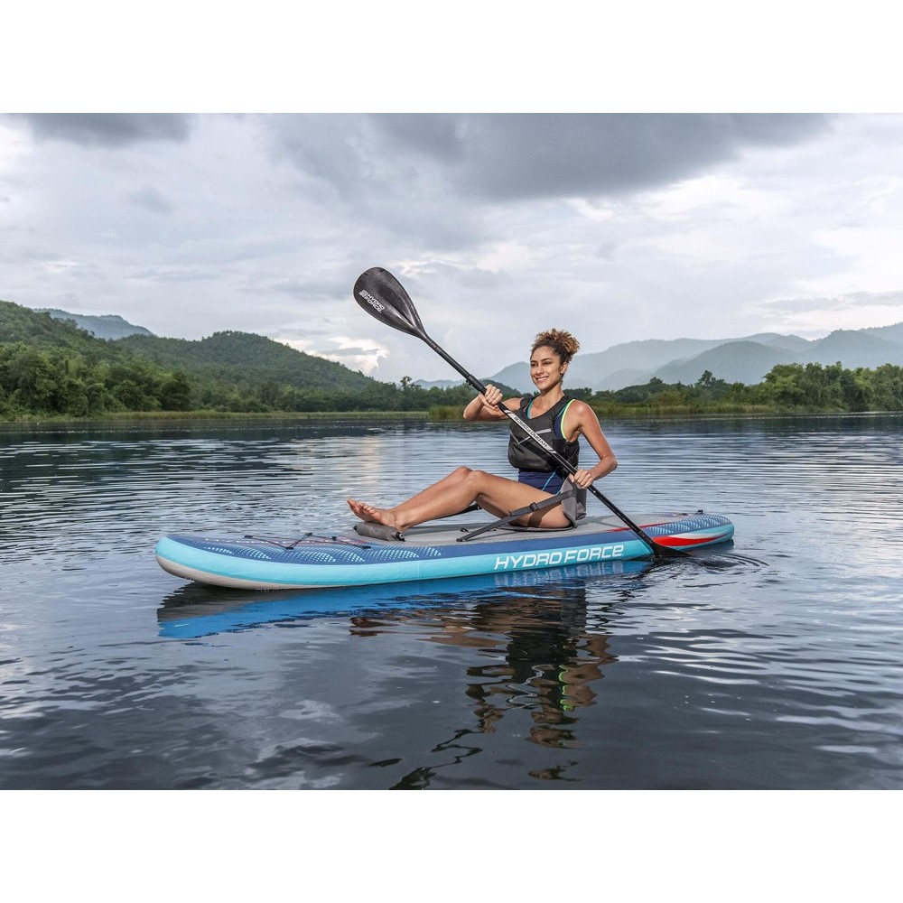 Bestway 6532B Hydro-Force Paddleboard Oceana 2in1 SUP Doska so sedadlom a veslom 305cm x 84cm x 15cm