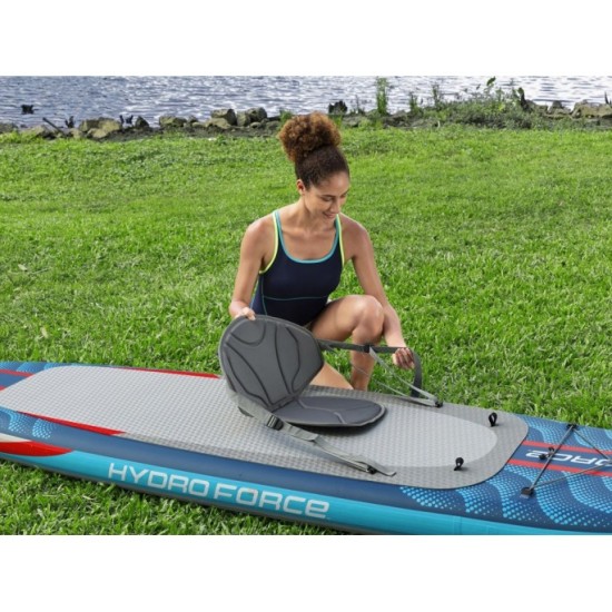 Bestway 6532B Hydro-Force Paddleboard Oceana 2in1 SUP Doska so sedadlom a veslom 305cm x 84cm x 15cm