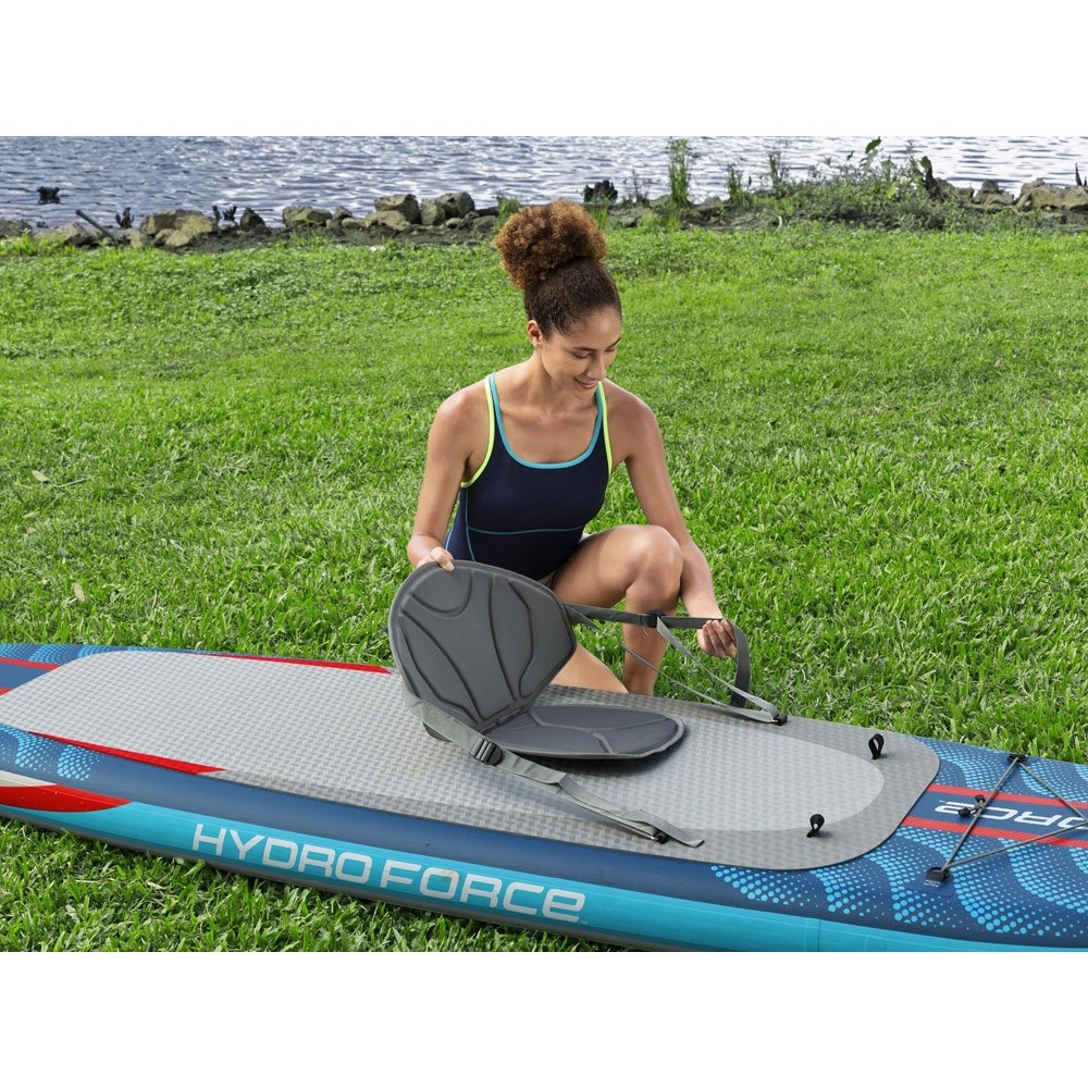 Bestway 6532B Hydro-Force Paddleboard Oceana 2in1 SUP Doska so sedadlom a veslom 305cm x 84cm x 15cm