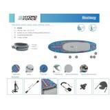 Bestway 6532B Hydro-Force Paddleboard Oceana 2in1 SUP Doska so sedadlom a veslom 305cm x 84cm x 15cm