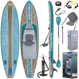 Bestway 65350 Nafukovacia doska Stand up Paddleboard Hydro Force® Freesoul Elite 2v1 335cm + veslo + sedadlo + taška