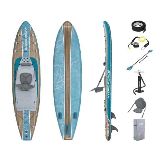 Bestway 65350 Nafukovacia doska Stand up Paddleboard Hydro Force® Freesoul Elite 2v1 335cm + veslo + sedadlo + taška