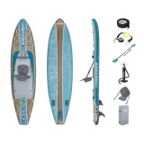 Bestway 65350 Nafukovacia doska Stand up Paddleboard Hydro Force® Freesoul Elite 2v1 335cm + veslo + sedadlo + taška