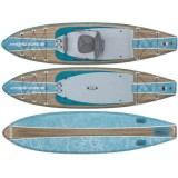 Bestway 65350 Nafukovacia doska Stand up Paddleboard Hydro Force® Freesoul Elite 2v1 335cm + veslo + sedadlo + taška