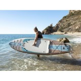Bestway 65350 Nafukovacia doska Stand up Paddleboard Hydro Force® Freesoul Elite 2v1 335cm + veslo + sedadlo + taška