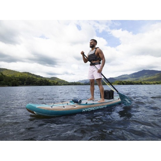 Bestway 65350 Nafukovacia doska Stand up Paddleboard Hydro Force® Freesoul Elite 2v1 335cm + veslo + sedadlo + taška