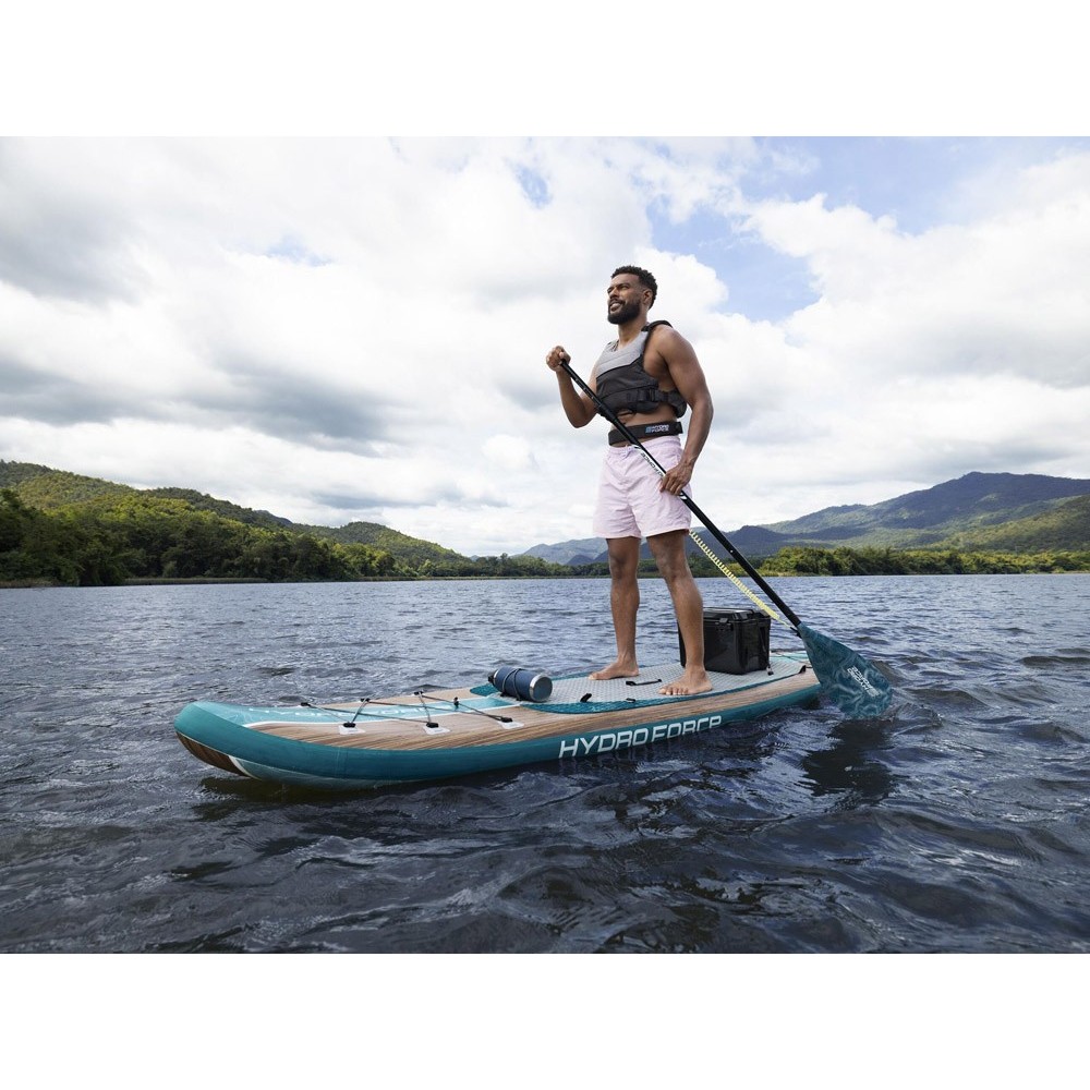 Bestway 65350 Nafukovacia doska Stand up Paddleboard Hydro Force® Freesoul Elite 2v1 335cm + veslo + sedadlo + taška