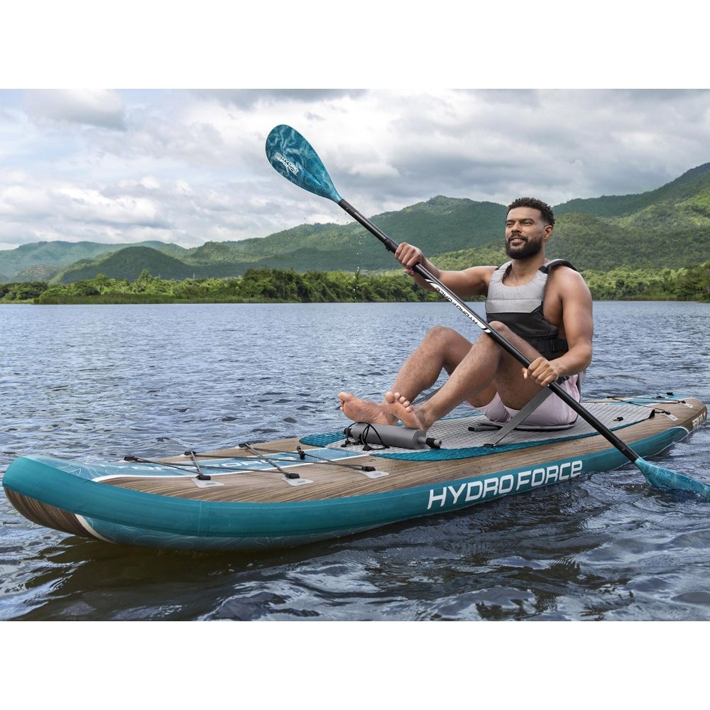 Bestway 65350 Nafukovacia doska Stand up Paddleboard Hydro Force® Freesoul Elite 2v1 335cm + veslo + sedadlo + taška