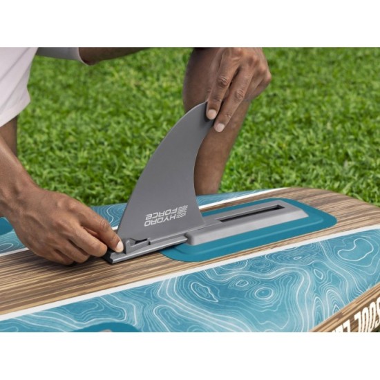 Bestway 65350 Nafukovacia doska Stand up Paddleboard Hydro Force® Freesoul Elite 2v1 335cm + veslo + sedadlo + taška