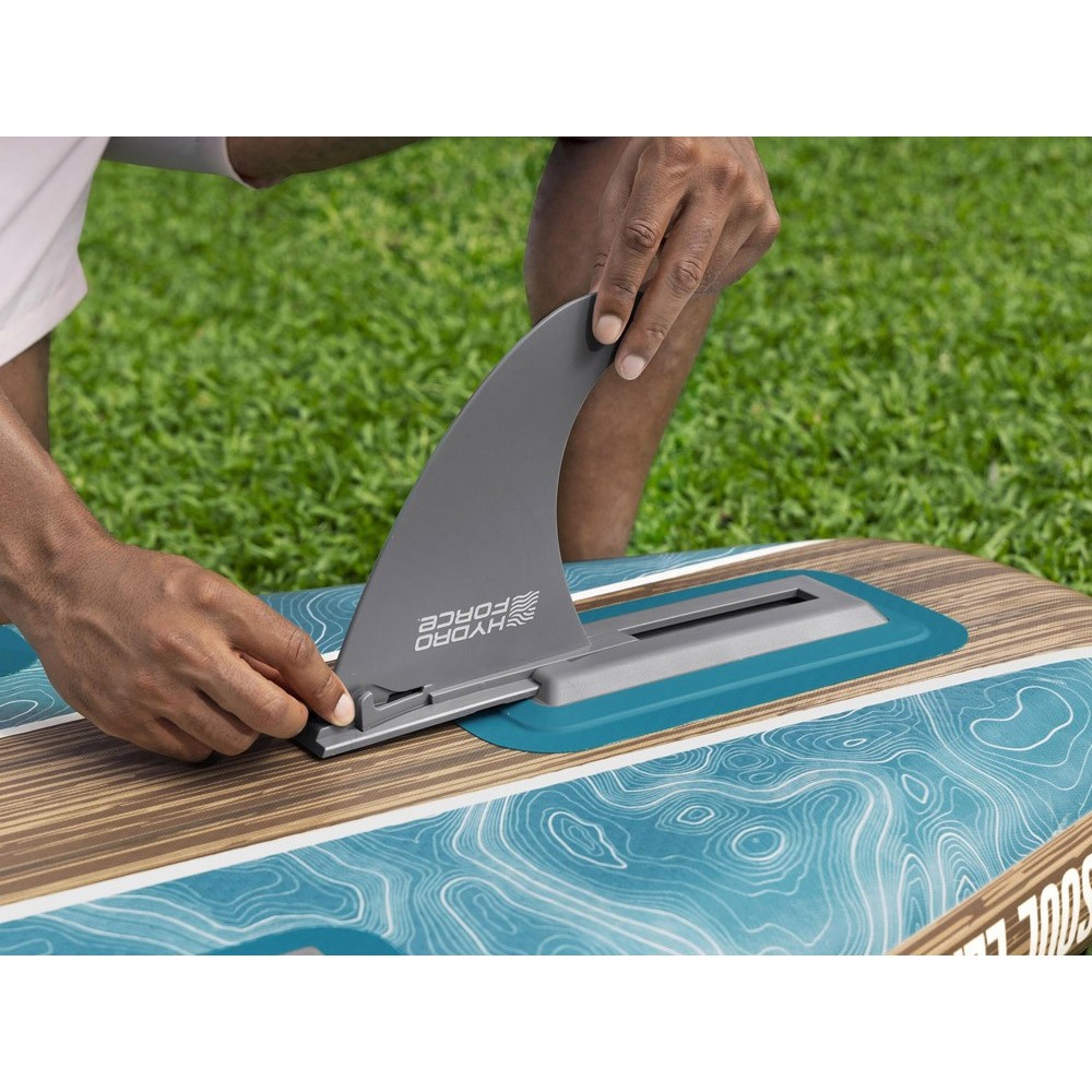 Bestway 65350 Nafukovacia doska Stand up Paddleboard Hydro Force® Freesoul Elite 2v1 335cm + veslo + sedadlo + taška