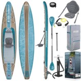 Bestway 65350 Nafukovacia doska Stand up Paddleboard Hydro Force® Glider Elite 2v1 381cm + veslo + sedadlo + taška