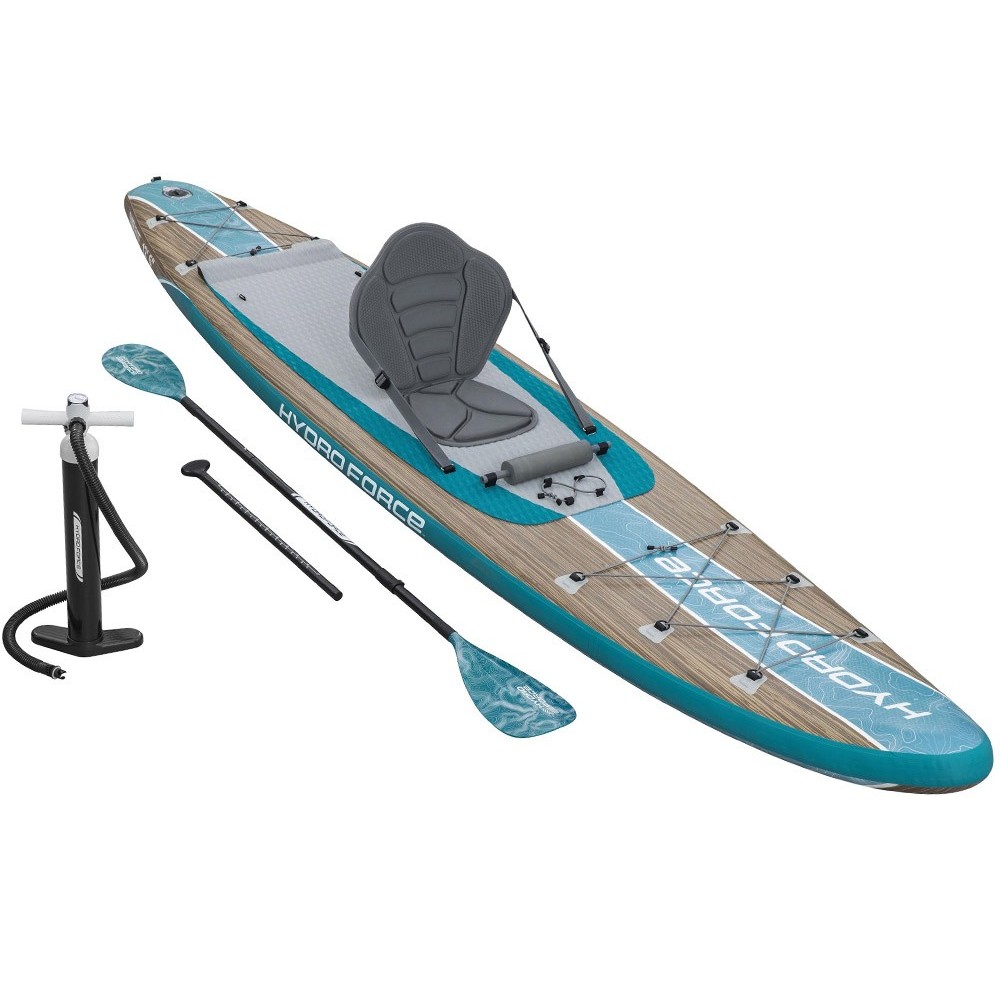 Bestway 65350 Nafukovacia doska Stand up Paddleboard Hydro Force® Glider Elite 2v1 381cm + veslo + sedadlo + taška
