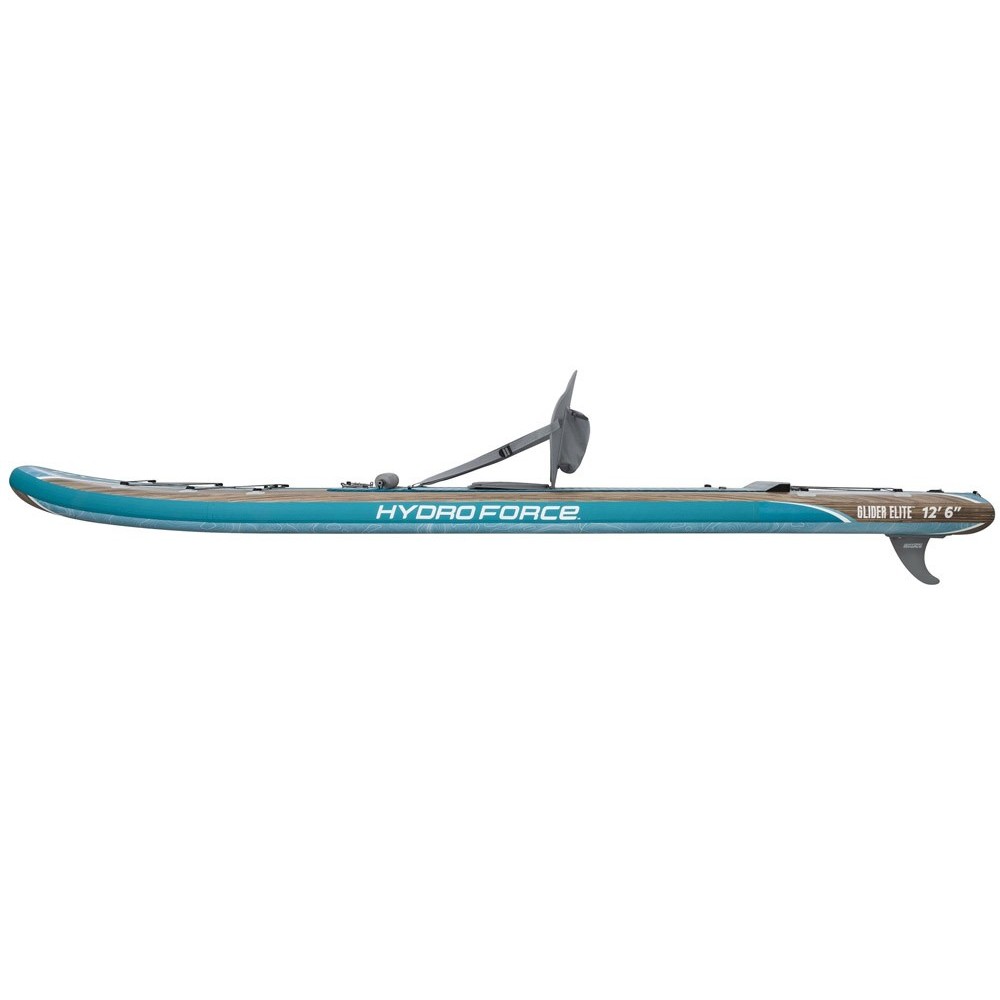 Bestway 65350 Nafukovacia doska Stand up Paddleboard Hydro Force® Glider Elite 2v1 381cm + veslo + sedadlo + taška