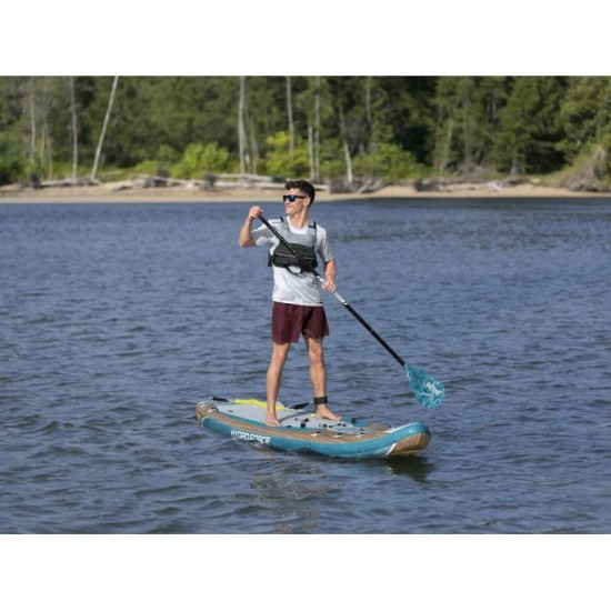 Bestway 65350 Nafukovacia doska Stand up Paddleboard Hydro Force® Glider Elite 2v1 381cm + veslo + sedadlo + taška