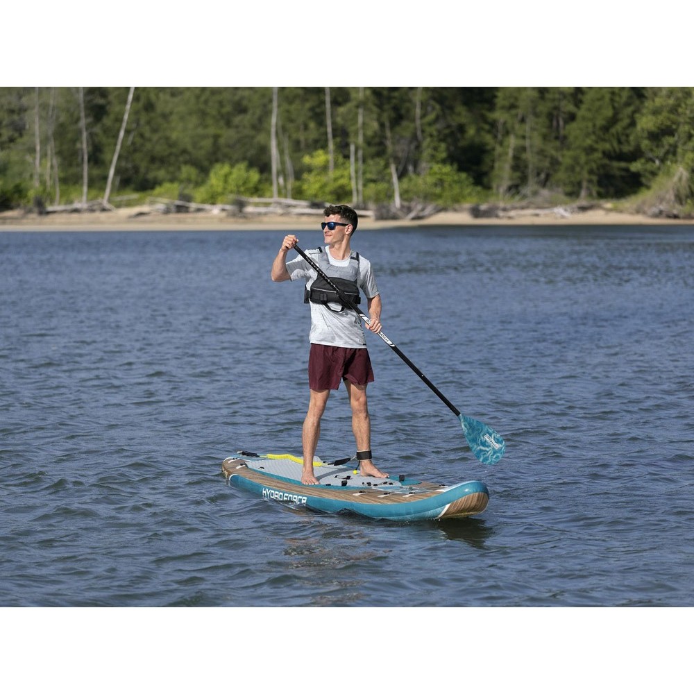 Bestway 65350 Nafukovacia doska Stand up Paddleboard Hydro Force® Glider Elite 2v1 381cm + veslo + sedadlo + taška