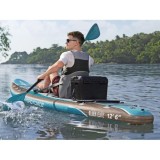 Bestway 65350 Nafukovacia doska Stand up Paddleboard Hydro Force® Glider Elite 2v1 381cm + veslo + sedadlo + taška