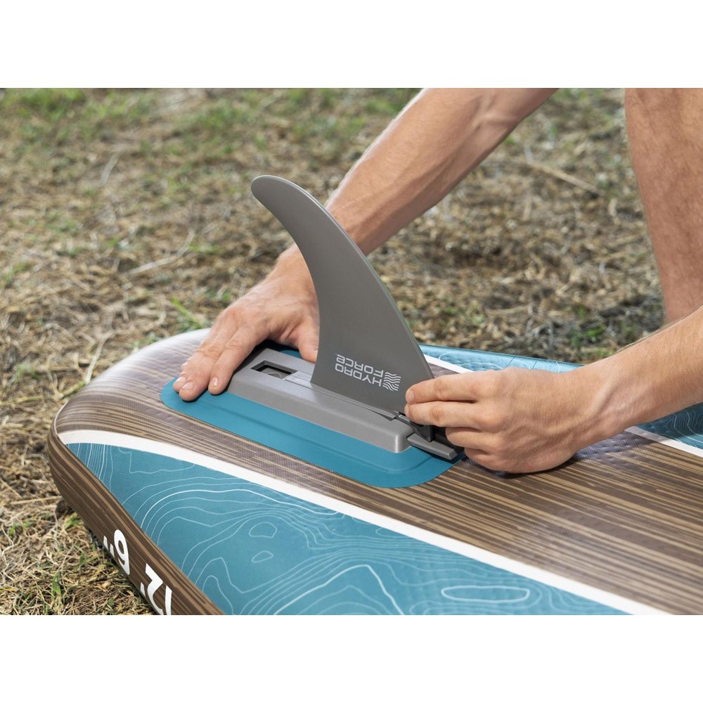 Bestway 65350 Nafukovacia doska Stand up Paddleboard Hydro Force® Glider Elite 2v1 381cm + veslo + sedadlo + taška