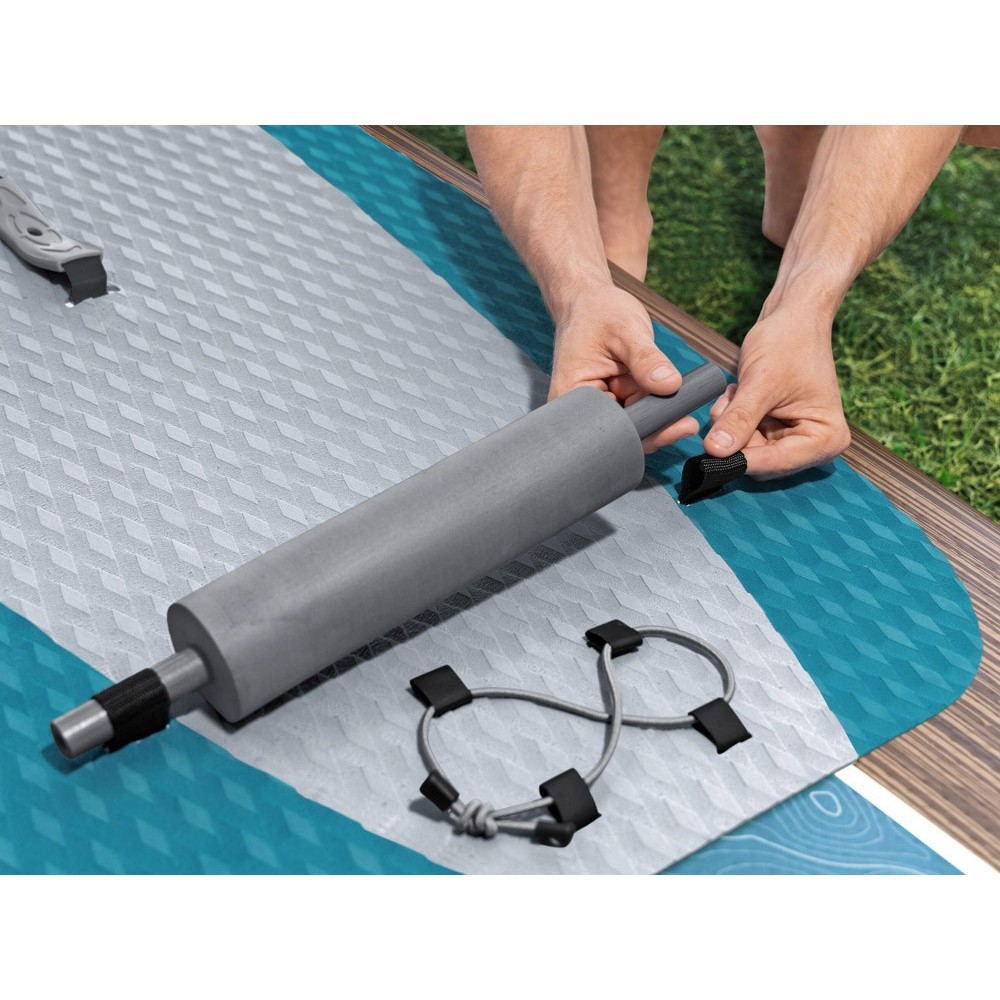 Bestway 65350 Nafukovacia doska Stand up Paddleboard Hydro Force® Glider Elite 2v1 381cm + veslo + sedadlo + taška