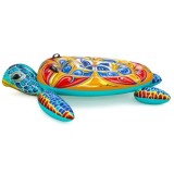 Bestway Nafukovací Matrac Korytnačka Majolika s rúčkami 183 cm x 173 cm