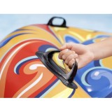 Bestway Nafukovací Matrac Korytnačka Majolika s rúčkami 183 cm x 173 cm