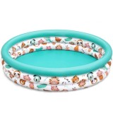 Bestway 51226 Detský Okrúhly Bazén SAFARI ANIMALS 122cm