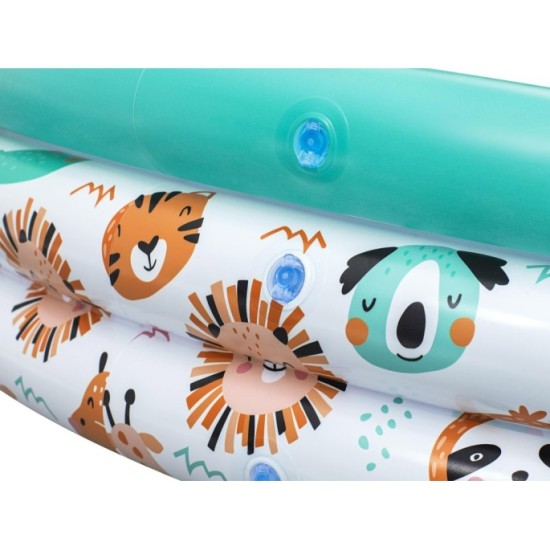 Bestway 51226 Detský Okrúhly Bazén SAFARI ANIMALS 122cm