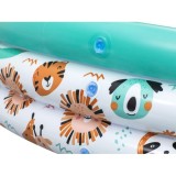 Bestway 51226 Detský Okrúhly Bazén SAFARI ANIMALS 122cm