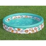 Bestway 51226 Detský Okrúhly Bazén SAFARI ANIMALS 122cm