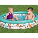 Bestway 51226 Detský Okrúhly Bazén SAFARI ANIMALS 122cm