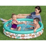 Bestway 51226 Detský Okrúhly Bazén SAFARI ANIMALS 122cm