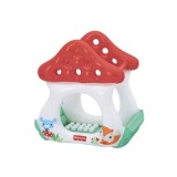 Fisher Price 93570 Detský Nafukovací Bazén s loptičkami Muchotrávka 107cm
