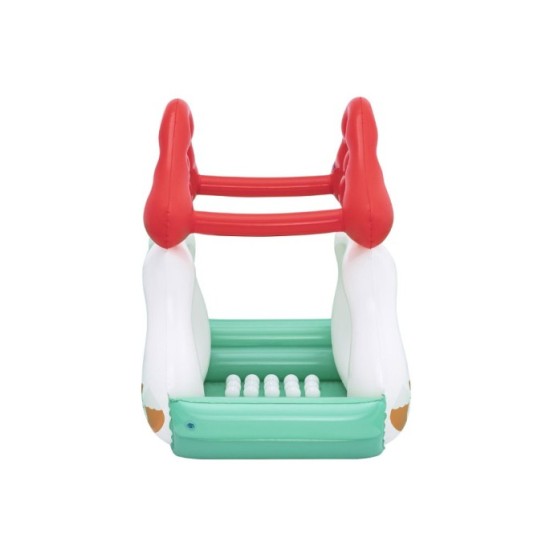 Fisher Price 93570 Detský Nafukovací Bazén s loptičkami Muchotrávka 107cm