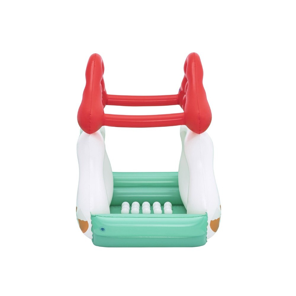 Fisher Price 93570 Detský Nafukovací Bazén s loptičkami Muchotrávka 107cm
