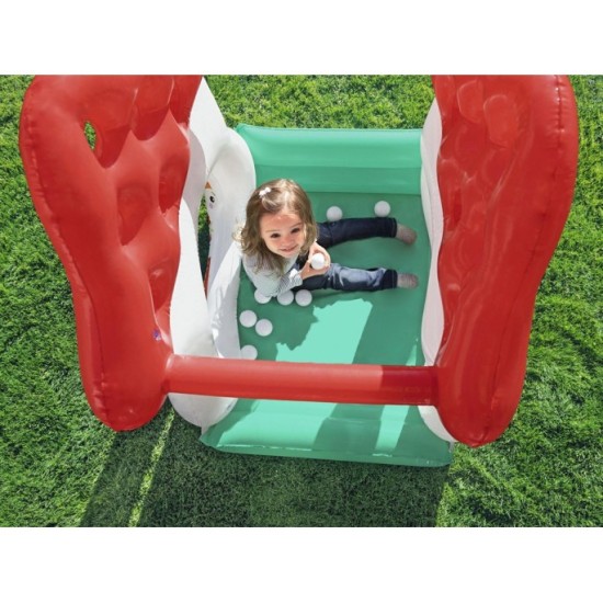 Fisher Price 93570 Detský Nafukovací Bazén s loptičkami Muchotrávka 107cm