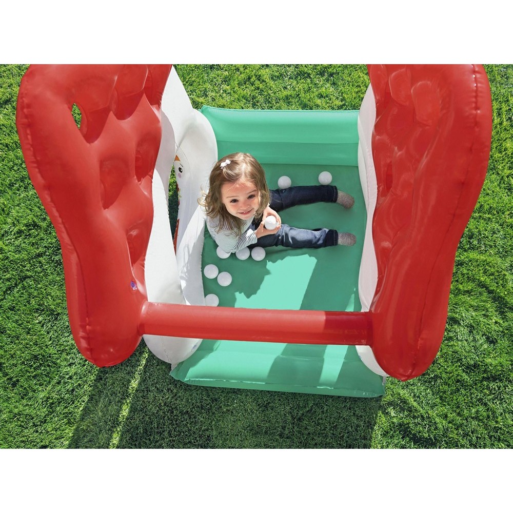 Fisher Price 93570 Detský Nafukovací Bazén s loptičkami Muchotrávka 107cm