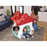 Fisher Price 93570 Detský Nafukovací Bazén s loptičkami Muchotrávka 107cm