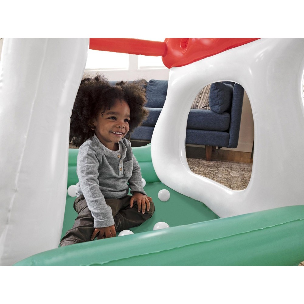 Fisher Price 93570 Detský Nafukovací Bazén s loptičkami Muchotrávka 107cm