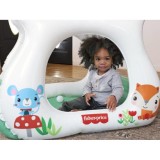 Fisher Price 93570 Detský Nafukovací Bazén s loptičkami Muchotrávka 107cm