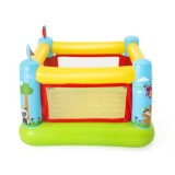 Bestway 93553 Fisher Price Detská Nafukovacia Trampolína 175 x 173cm, nosnosť 85kg