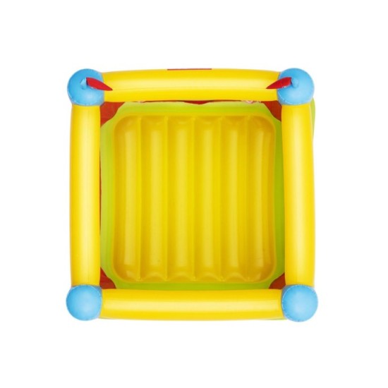 Bestway 93553 Fisher Price Detská Nafukovacia Trampolína 175 x 173cm, nosnosť 85kg