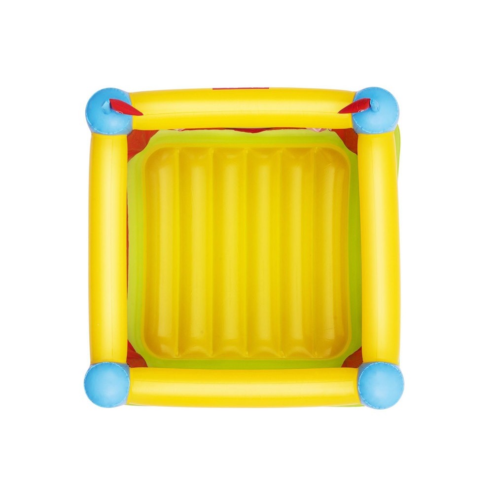 Bestway 93553 Fisher Price Detská Nafukovacia Trampolína 175 x 173cm, nosnosť 85kg