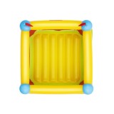Bestway 93553 Fisher Price Detská Nafukovacia Trampolína 175 x 173cm, nosnosť 85kg