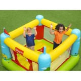 Bestway 93553 Fisher Price Detská Nafukovacia Trampolína 175 x 173cm, nosnosť 85kg