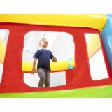 Bestway 93553 Fisher Price Detská Nafukovacia Trampolína 175 x 173cm, nosnosť 85kg
