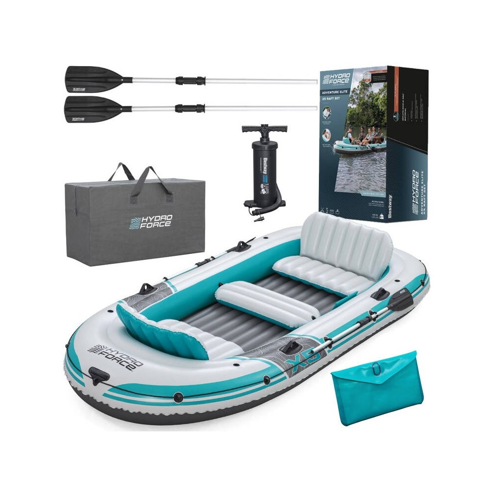 Bestway 65159 Nafukovací Kajak, čln Hydro-Force Adventure Elite 364 cm x 166 cm