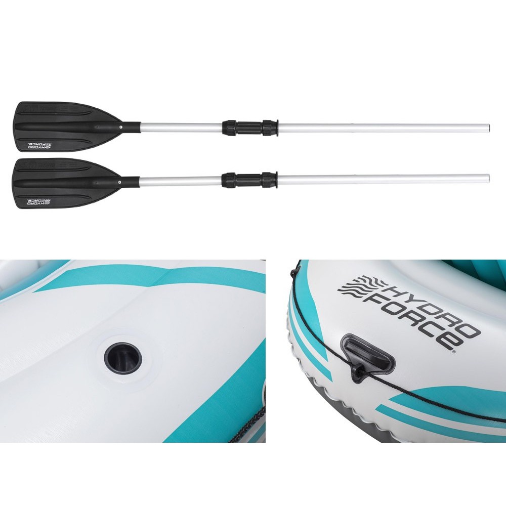 Bestway 65159 Nafukovací Kajak, čln Hydro-Force Adventure Elite 364 cm x 166 cm