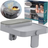 Bestway 60337 Polica Úložná plocha, stolík 4v1 pre vírivky LAY-Z-SPA, držiak na tablet, uterák, stolík na jedlo