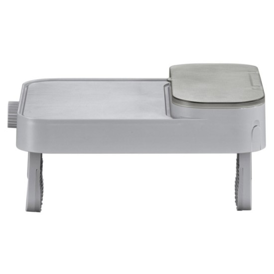 Bestway 60337 Polica Úložná plocha, stolík 4v1 pre vírivky LAY-Z-SPA, držiak na tablet, uterák, stolík na jedlo