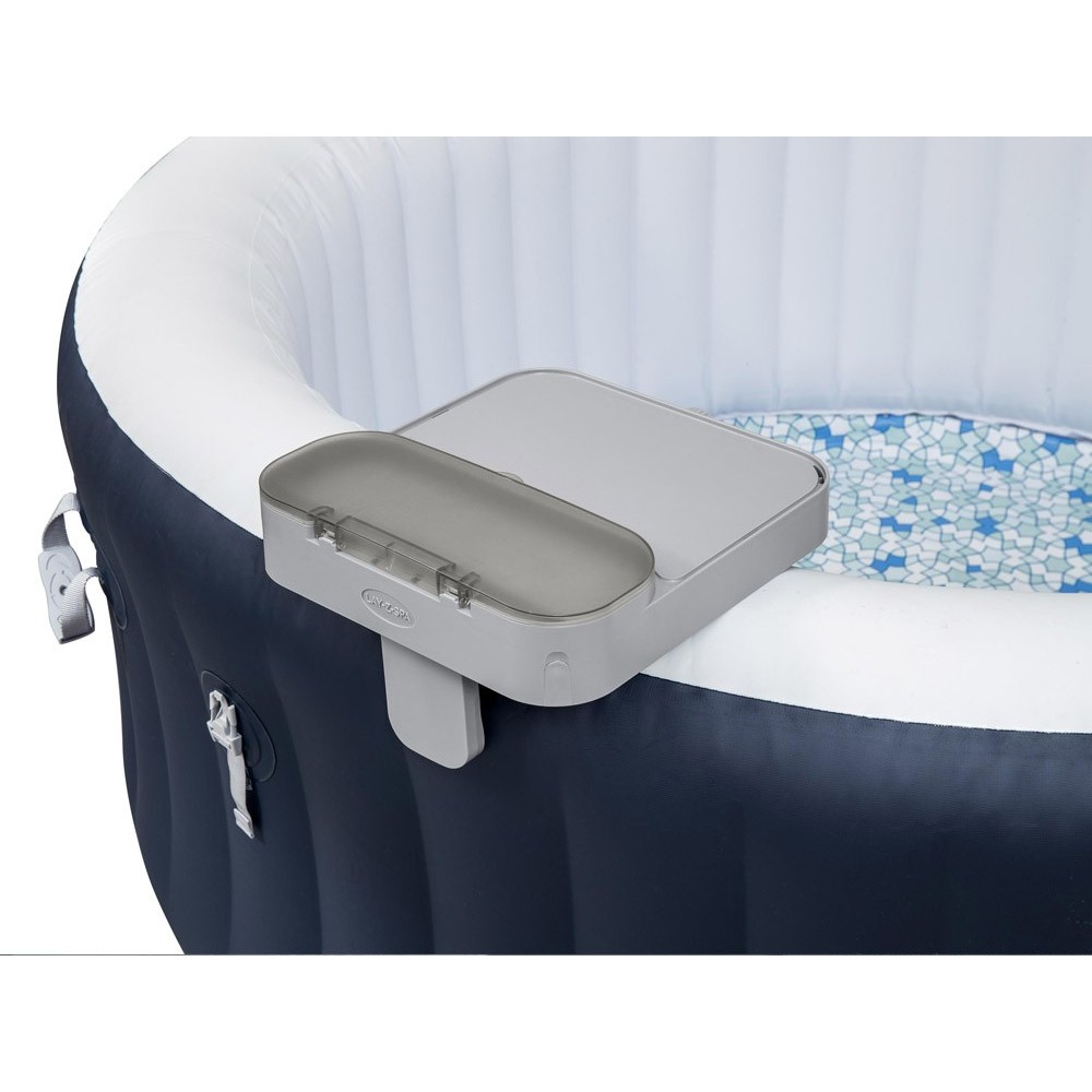 Bestway 60337 Polica Úložná plocha, stolík 4v1 pre vírivky LAY-Z-SPA, držiak na tablet, uterák, stolík na jedlo